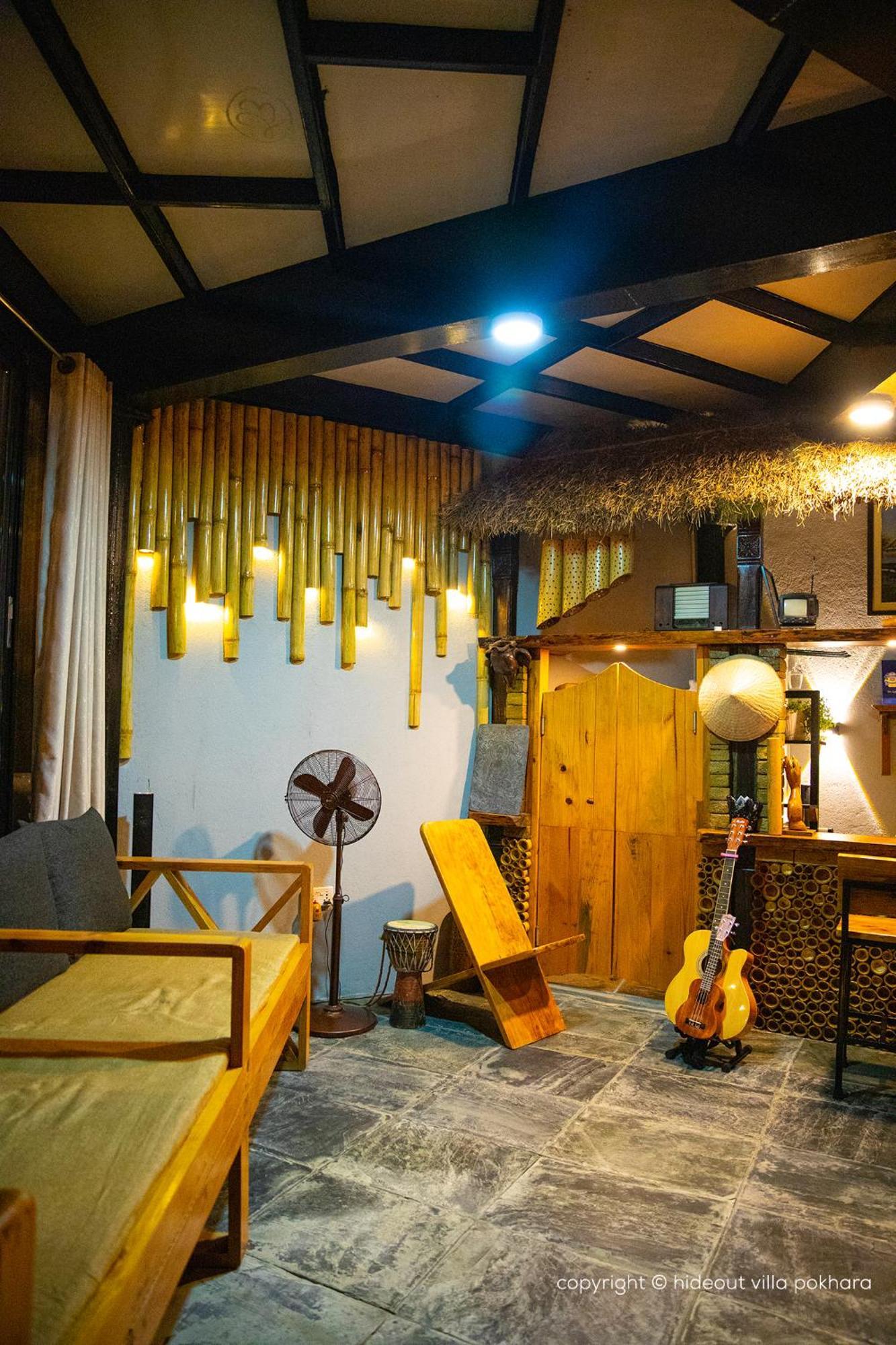 The Hideout Villa Pokhara Exterior photo