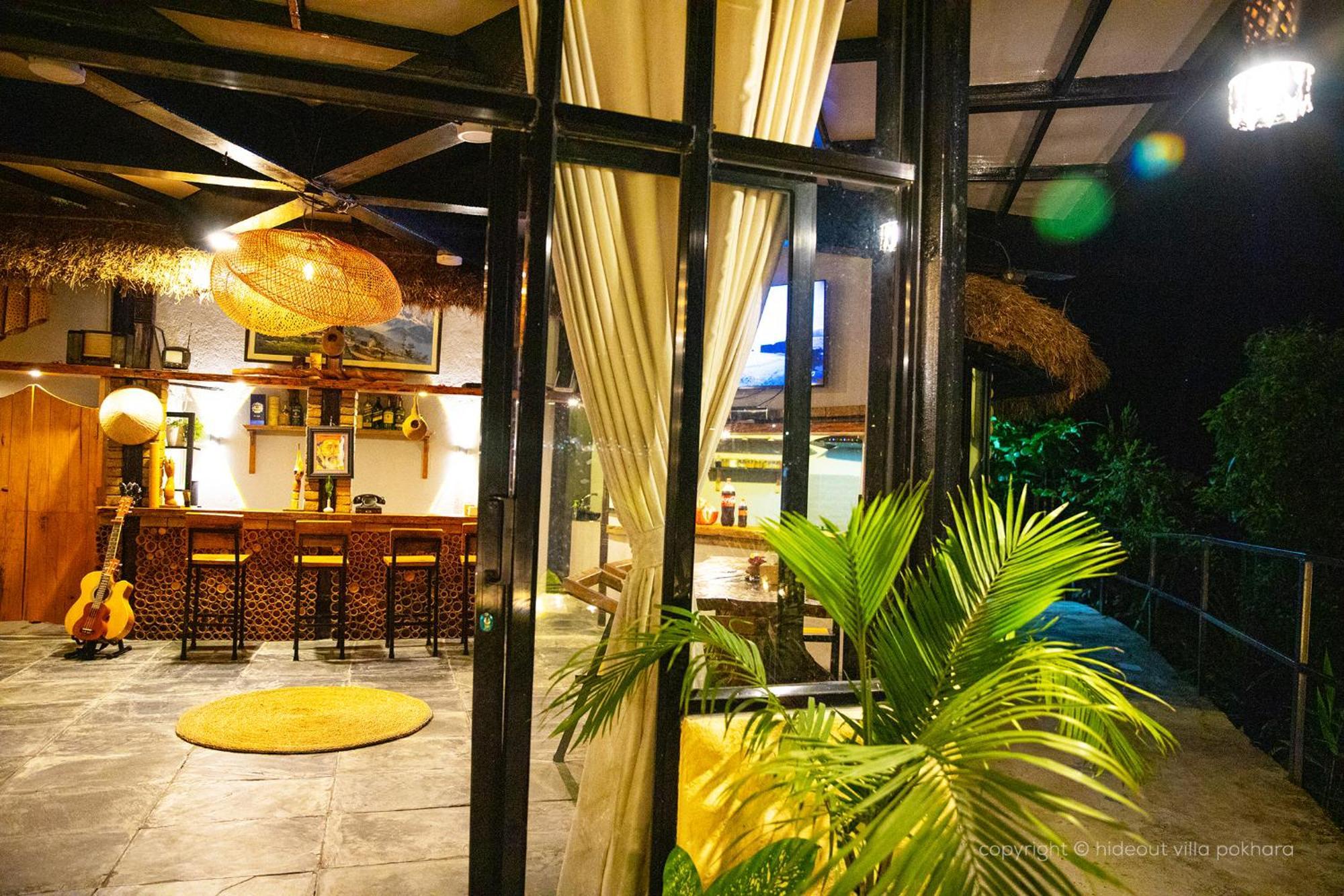 The Hideout Villa Pokhara Exterior photo